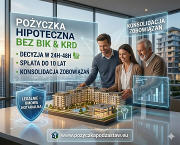 Pożyczki pozabankowe dla firm pod zastaw nieruchomości