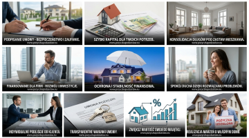 Pożyczka na 10 lat spłaty pod dom, mieszkanie, działkę