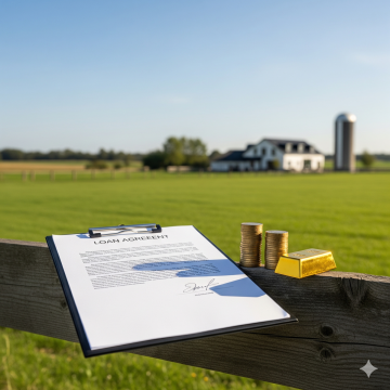Pozabankowa pożyczka dla rolnika bez BIK pod grunty rolne