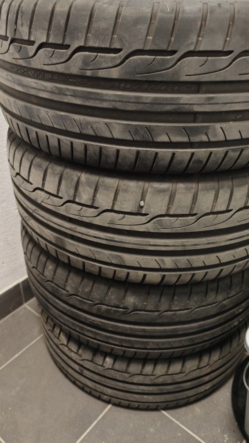 Sprzedam felgi aluminiowe z oponami