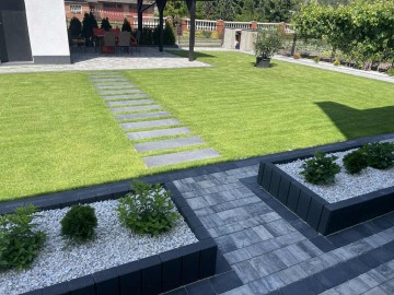 Układanie kostki Brukowej