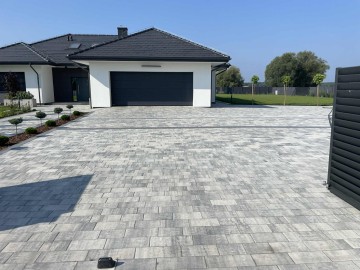 Układanie kostki Brukowej