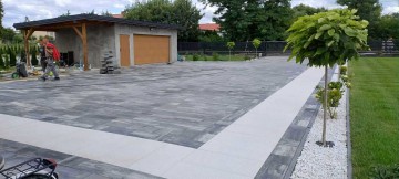 Układanie kostki Brukowej