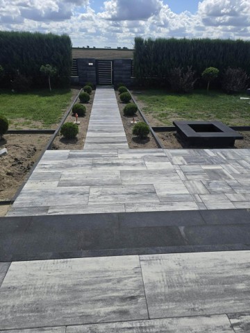 Układanie kostki Brukowej