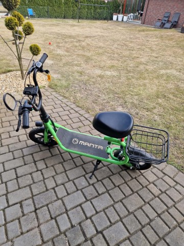 Hulajnoga elektryczna MANTA