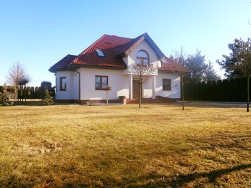 Atrakcyjna Dom w sąsiedztwie Ślesina