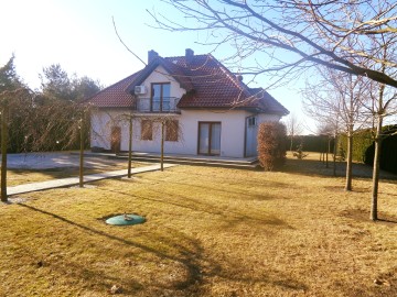 Atrakcyjna Dom w sąsiedztwie Ślesina