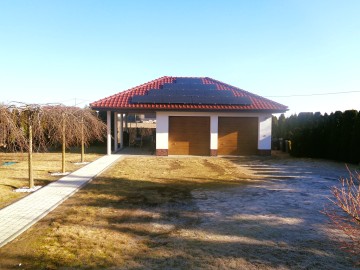 Atrakcyjna Dom w sąsiedztwie Ślesina