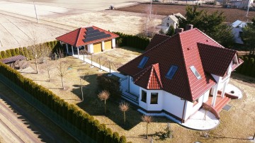 Atrakcyjna Dom w sąsiedztwie Ślesina