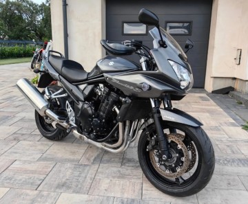 SUZUKI BANDIT 1250S + gratis kamera GoPro Hero 9