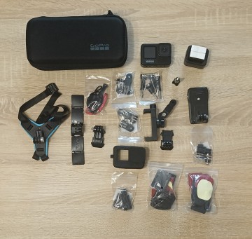 SUZUKI BANDIT 1250S + gratis kamera GoPro Hero 9