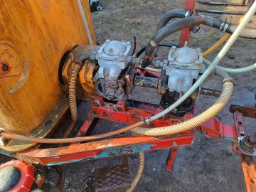 opryskiwacz sadowniczy sleza 1000l