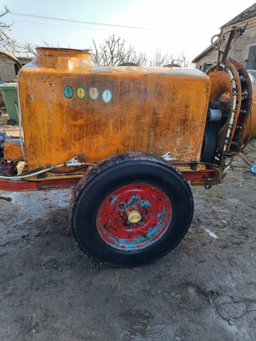 opryskiwacz sadowniczy sleza 1000l