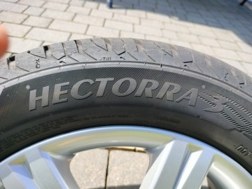 Alufelgi z oponami letnimi