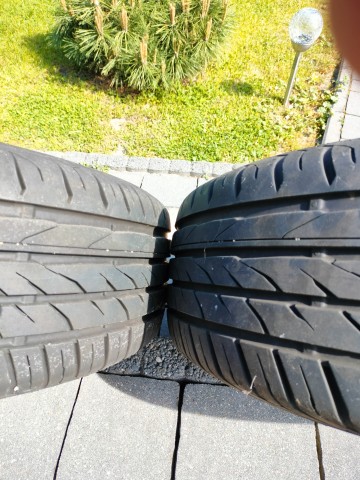 Alufelgi z oponami letnimi