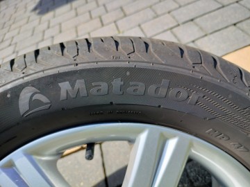 Alufelgi z oponami letnimi