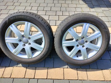 Alufelgi z oponami letnimi