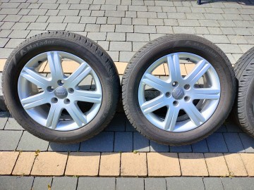 Alufelgi z oponami letnimi