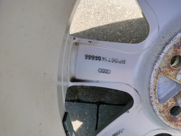 Alufelgi z oponami letnimi