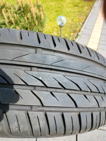 Alufelgi z oponami letnimi