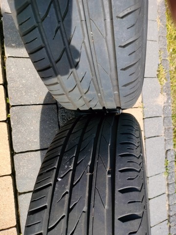 Alufelgi z oponami letnimi