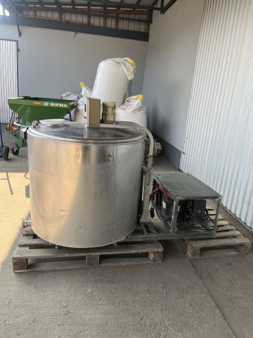 Zbiornik do mleka 420l JAPY