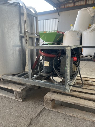 Zbiornik do mleka 420l JAPY