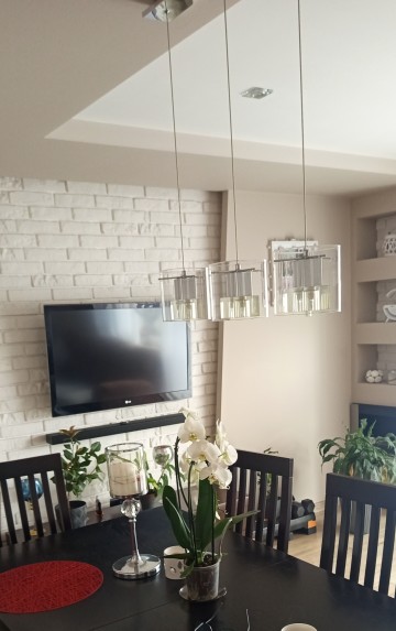 Mieszkanie 60 m2 3 pokoje+garaże gm Ślesin