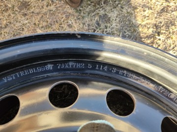 Felgi stalowe 5x114.3