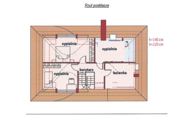 Sprzedam piękny dom z ogrodem i garażem-14 km od Konina