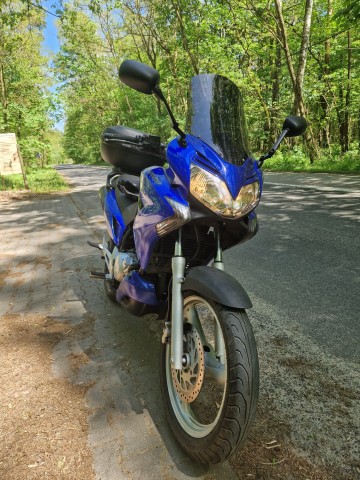 Honda varadero 125 XL stan bdb wersja na wtrysku paliwa