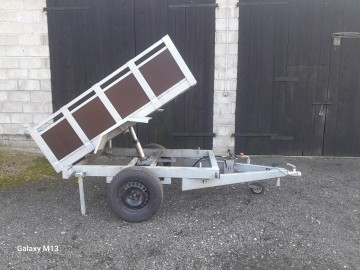 Wynajmę przyczepkę wywrot