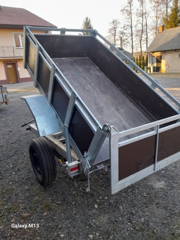 Wynajmę przyczepkę wywrot