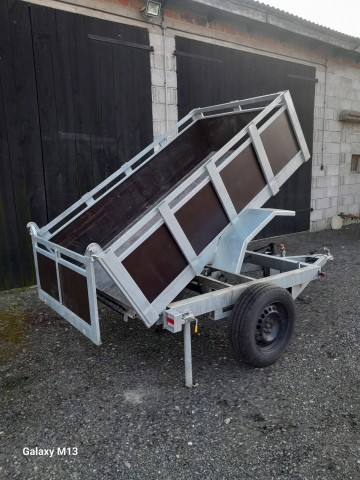 Wynajmę przyczepkę wywrot