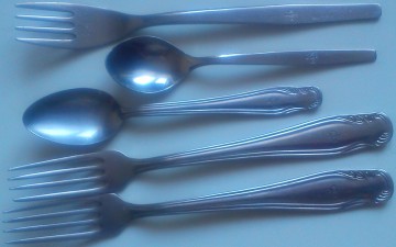 Zestaw sztućc&oacute;w ZGR z okresu PRL dla Kolekcjoner&oacute;w