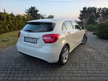 Mercedes-Benz Klasa A W176 1.5 Diesel