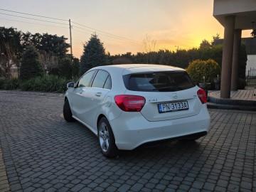 Mercedes-Benz Klasa A W176 1.5 Diesel