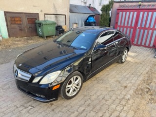 Mercedes E350 Coupe benzyna W207 C207