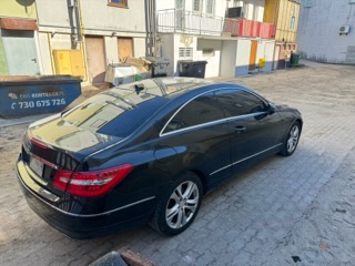 Mercedes E350 Coupe benzyna W207 C207