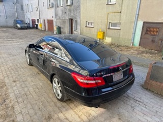 Mercedes E350 Coupe benzyna W207 C207