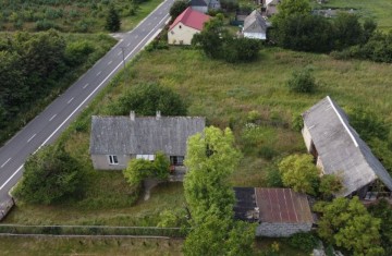 Grunty rolne o pow. 3.80ha z zabudowaniami -gm. Ślesin