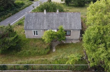 Grunty rolne o pow. 3.80ha z zabudowaniami -gm. Ślesin