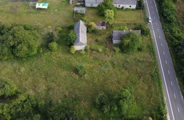 Grunty rolne o pow. 3.80ha z zabudowaniami -gm. Ślesin