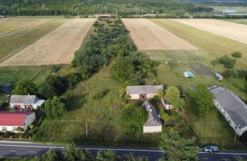 Grunty rolne o pow. 3.80ha z zabudowaniami -gm. Ślesin