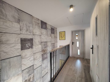 Nowy, wykończony dom w zabudowie szeregowej -Żychlin