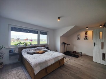 Nowy, wykończony dom w zabudowie szeregowej -Żychlin