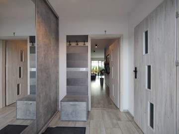 Nowy, wykończony dom w zabudowie szeregowej -Żychlin