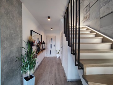 Nowy, wykończony dom w zabudowie szeregowej -Żychlin