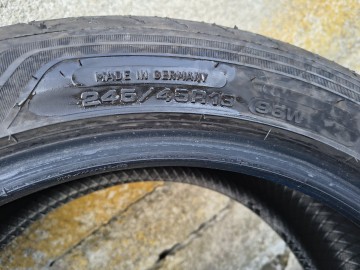 Sprzedam opony letnie 1000 zł za 4 szt.