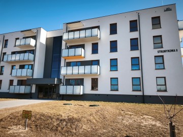 Wynajmę nowe, umeblowane mieszkanie z widokiem na jezioro